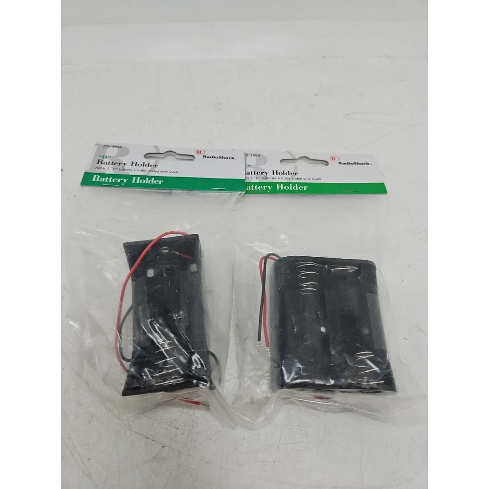 Two Packs Radio Shack 2 